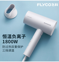 飛科 FLYCO 電吹風(fēng)機負離子護發(fā)家用磁吸集風(fēng)嘴可折疊（價(jià)值89元）